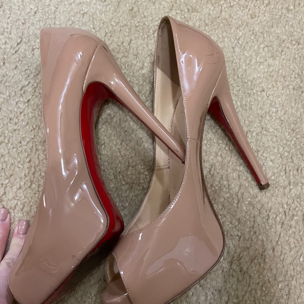 Christian Loubitan shoes